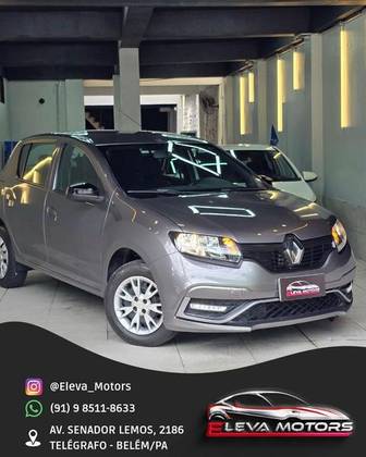RENAULT SANDERO 1.0 12V SCE FLEX GT LINE MANUAL RENAULT SANDERO 1.0 12V SCE FLEX GT LINE MANUAL